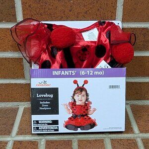 Lovebug Ladybug Costume - NWT